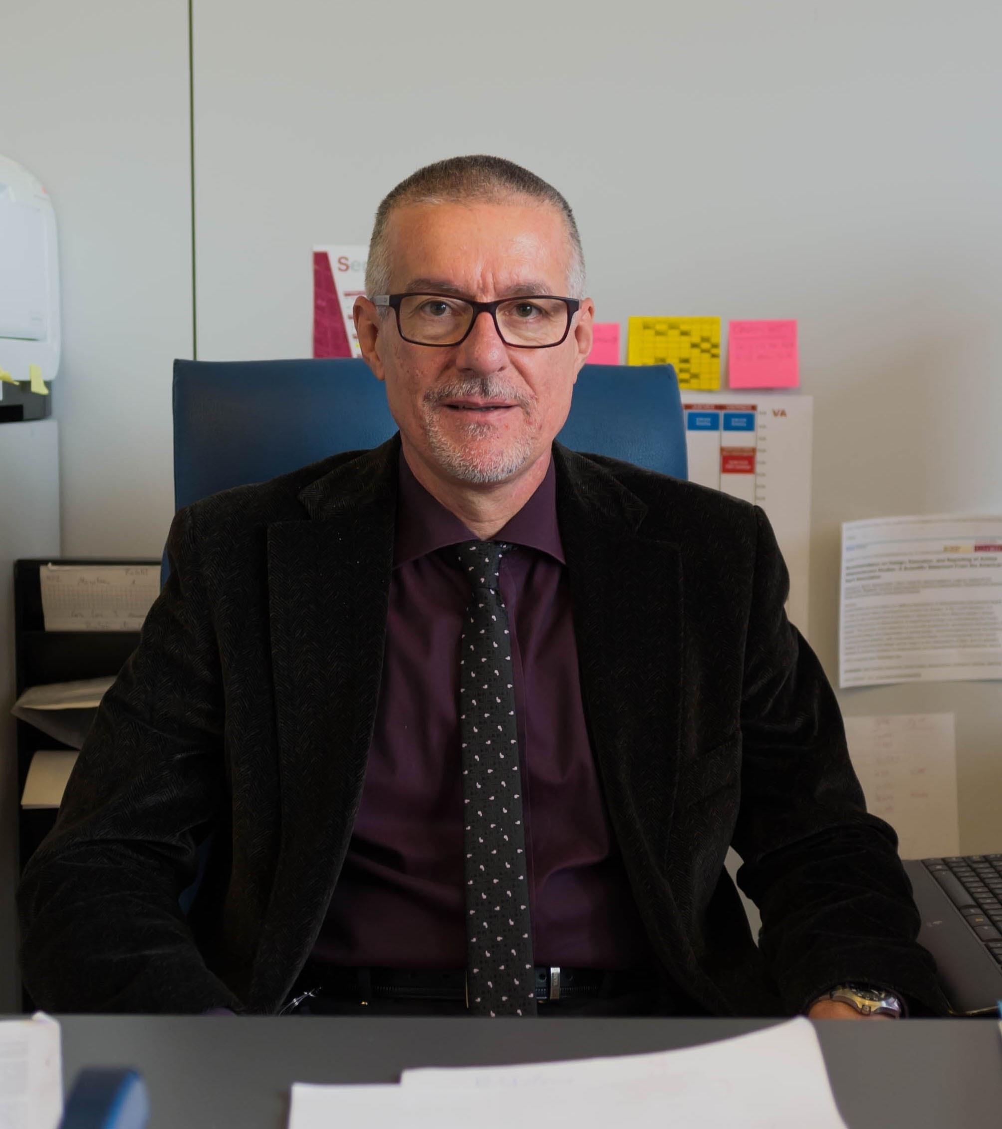 Vicente Andrés, investigador del CNIC | CNIC ep vicente andres investigadorcnic