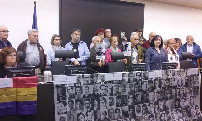 Víctimas del franquismo en el Congreso | EUROPA PRESS - Archivo ep victimasfranquismocongreso