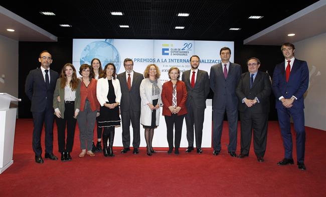 XV Premios del Club de Exportadores e Inversores | CLUB DE EXPORTADORES ep xv premiosclubexportadores e inversores