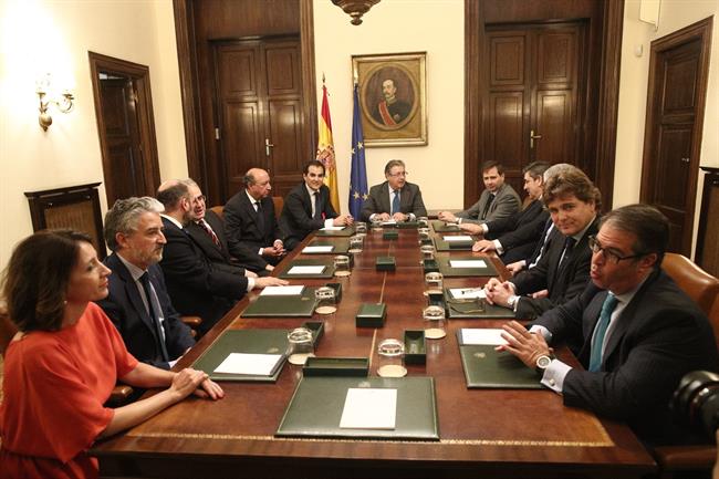 Zoido, Nieto y la cúpula de Interior | EUROPA PRESS ep zoido nietola cupulainterior