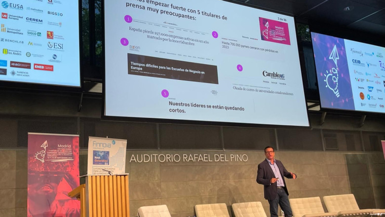 ignacio campoy congreso internacional universidades y escuelas de negocio 