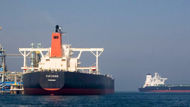 saudi dl rastanura ship terminal brent oil crude