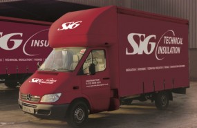 sig building products supplies truck sig building products supplies truck