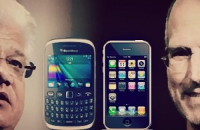 blackberry vs iphone portada