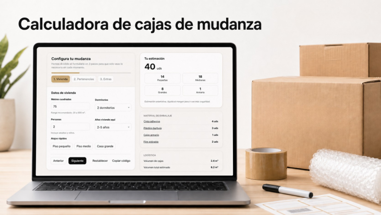 calculadora cajas mudanza 