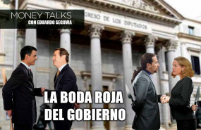 careta money talks boda roja gobierno