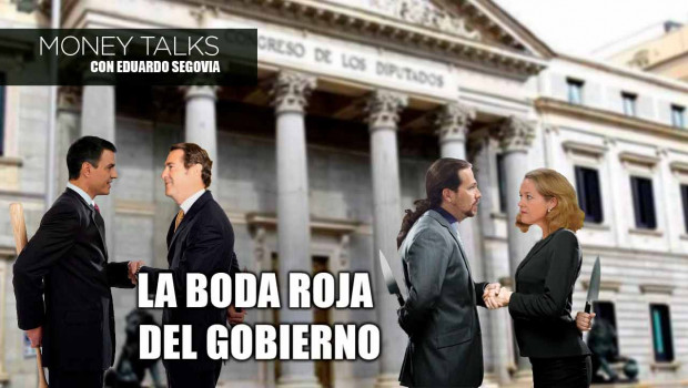 careta money talks boda roja gobierno