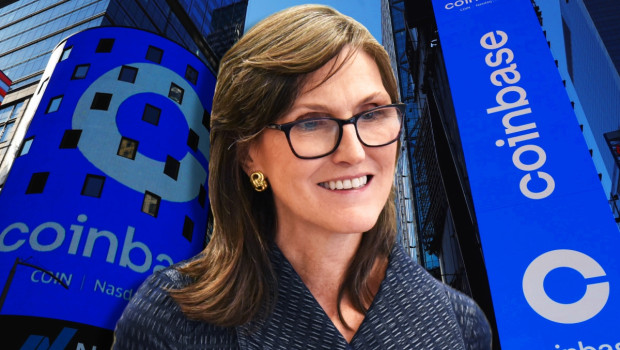 cathie wood coinbase