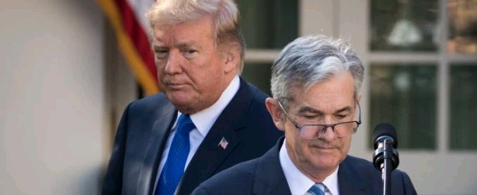 Trump compara los intereses de bonos de Alemania y EEUU para presionar a la Fed