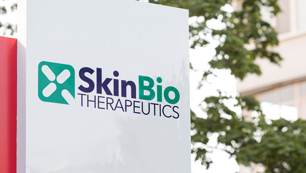 dl skinbiotherapeutics aim skin biotherapeutics 생명 과학 건선 보충 로고