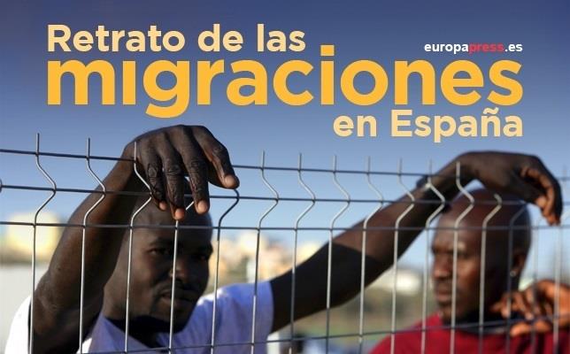 El 82,7% de los extranjeros de países de fuera de la Unión Europea que viven en | EUROPA PRESS ep 827 deextranjerospaisesfuerala union europeaviven en
