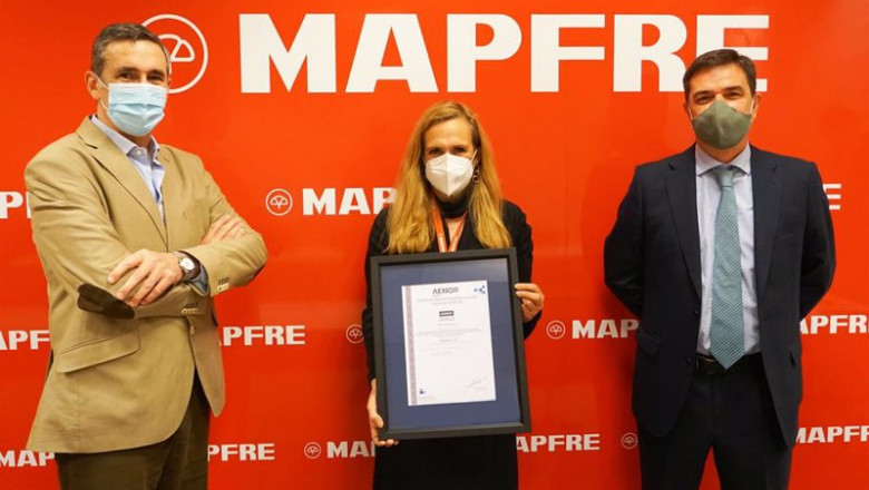 AENOR certifica los protocolos frente al COVID-19 en todas las instalaciones de MAPFRE en España | MAPFRE ep aenor certifica los protocolos frente al covid-19 en todas las instalaciones de mapfre en espana