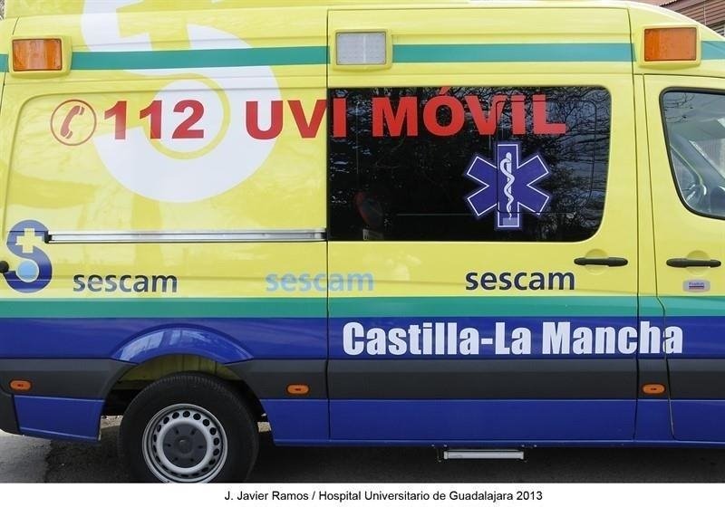 ep ambulancia del sescam