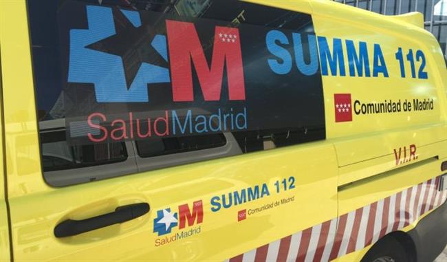Ambulancia del SUMMA 112 | COMUNIDAD DE MADRID - Archivo ep ambulanciasumma 112 20180902155102