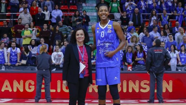ep angel robinson copa reina perfumerias avenida mvp