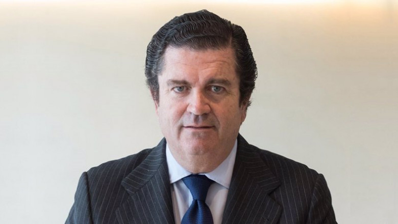 Archivo - Borja Prado, presidente de Mediaset España | ENDESA - Archivo ep archivo borja prado presidente de mediaset espana