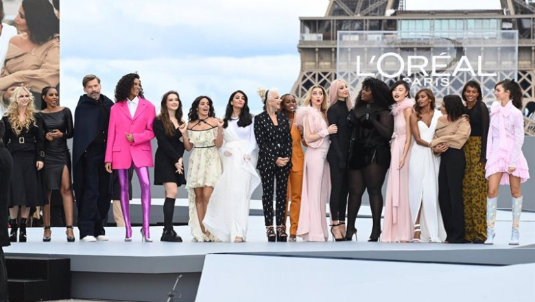 Archivo - Desfile de L'Oreal | L’ORÉAL PARIS/PR NEWSWIRE - Archivo ep archivo desfile de loreal