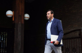 ep archivo   el diputado del psoe y secretario general del psoe de valladolid oscar puente a su