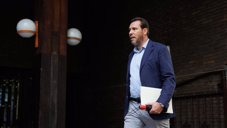 ep archivo el diputado del psoe y secretario general del psoe de valladolid oscar puente a su ep archivo el diputado del psoe y secretario general del psoe de valladolid oscar puente a su