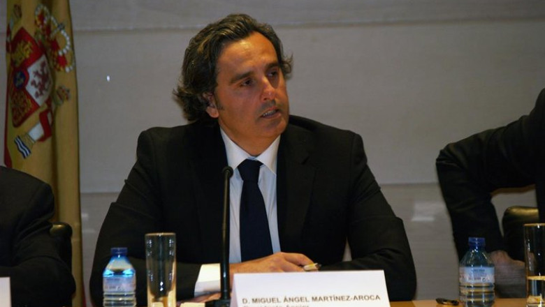 Archivo - El Presidente de Anpier, Miguel Ángel Martínez-Aroca. | ANPIER - Archivo ep archivo el presidente de anpier miguel angel martinez aroca