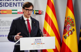 ep archivo   el presidente de la generalitat de catalunya salvador illa