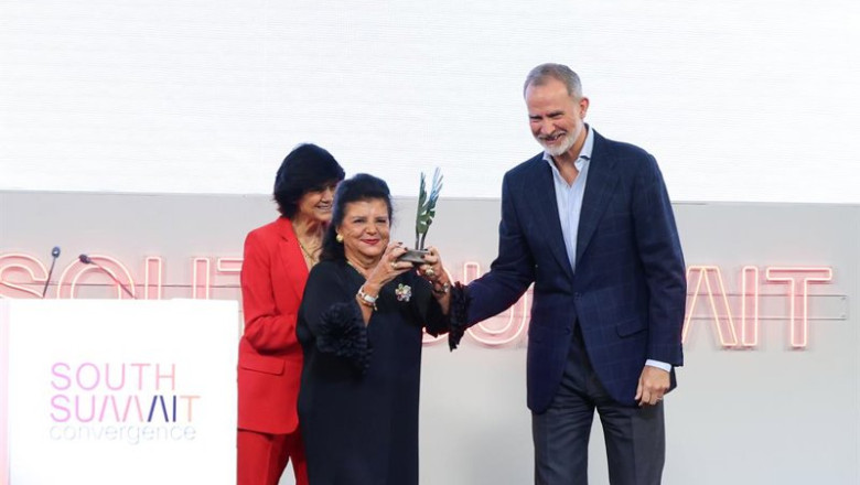 Archivo - El Rey Felipe VI durante la 15ª edición del South Summit Madrid, en La Nave, a 4 de junio de 2026, en Madrid (España). Consolidado como uno de los principales encuentros internacionales de innovación y emprendimiento, el evento reúne a emprended | Marta Fernández - Europa Press - Archivo ep archivo el rey felipe vi durante la 15 edicion del south summit madrid en la nave a 4 de junio