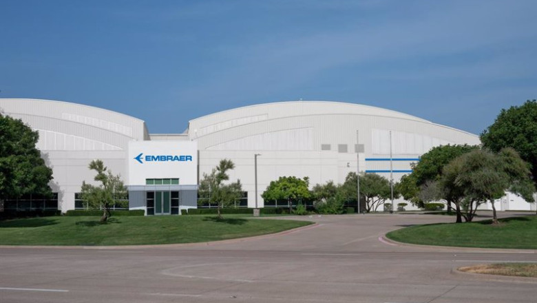 Archivo - Embraer invertirá 64 millones en nuevas instalaciones en Texas (EEUU) para dar soporte a su creciente flota comercial. | DEBRA HALE - Archivo ep archivo embraer invertira 64 millones en nuevas instalaciones en texas eeuu para dar soporte a