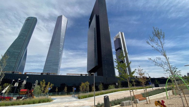 Archivo - En el Parque Caleido, un día después de su apertura, a 7 de septiembre de 2021, en Madrid (España). | Eduardo Parra - Europa Press - Archivo ep archivo en el parque caleido un dia despues de su apertura a 7 de septiembre de 2021 en madrid