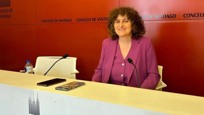 ep archivo   goretti sanmartin en una rueda de prensa