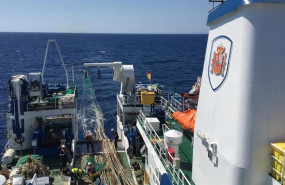 ep archivo   imagen de arhico del buque oceanografico miguel olive