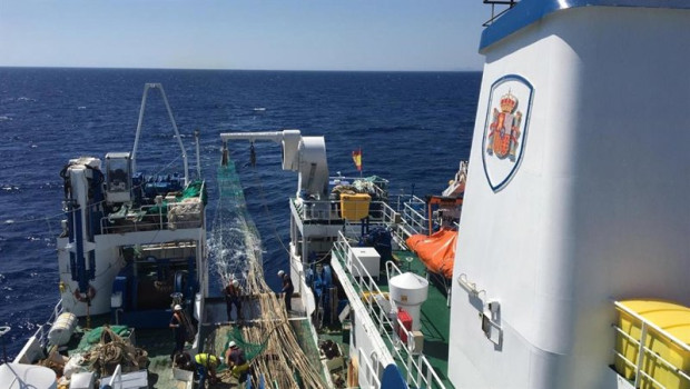 ep archivo   imagen de arhico del buque oceanografico miguel olive