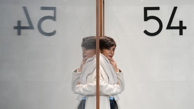 ep archivo   la ministra de vivienda y agenda urbana isabel rodriguez visita un edificio con