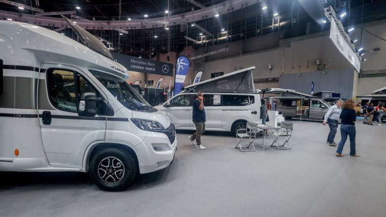 ep archivo la ventas de vehiculos caravaning de ocasion en 2024 triplicaron las de modelos nuevos ep archivo la ventas de vehiculos caravaning de ocasion en 2024 triplicaron las de modelos nuevos