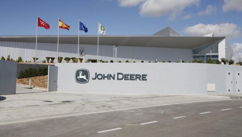 ep archivo   sede en espana de john deere