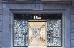 ep archivo   tienda de dior en barcelona