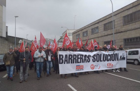 ep archivo   trabajadores del astillero barreras de vigo se manifiestan en beiramar