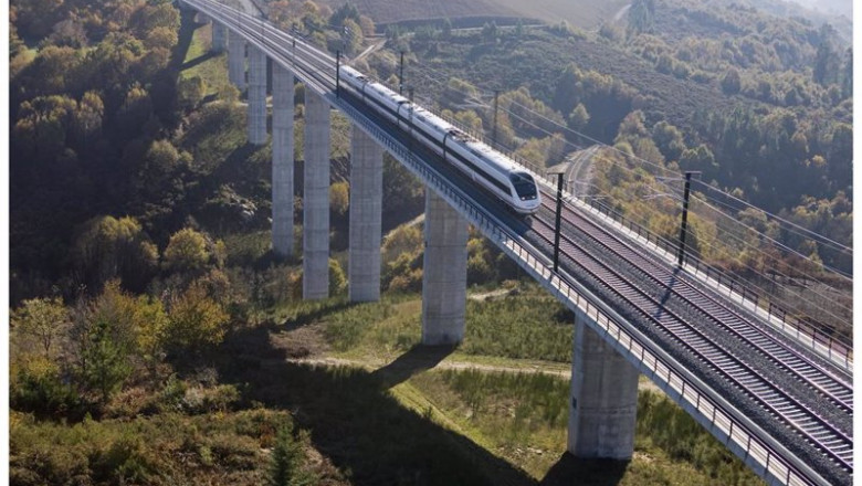 Archivo - Tren Avant en Galicia | RENFE - Archivo ep archivo tren avant en galicia