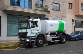 ep archivo   vehiculo de urbaser en ames a coruna