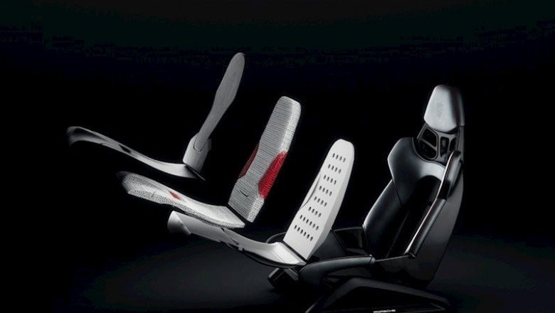 ep asiento d porsche impreso en 3d ep asiento d porsche impreso en 3d