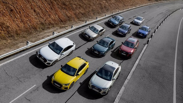 ep audi presenta su nueva generacion hibrida enchufable compuesta por 20 versiones en ocho gamas