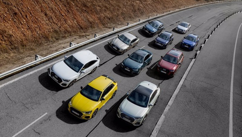 ep audi presenta su nueva generacion hibrida enchufable compuesta por 20 versiones en ocho gamas