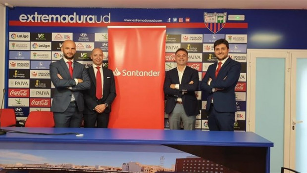 ep banco santanderla ud extremadurala firmala renovacionsu conveniocolaboracion