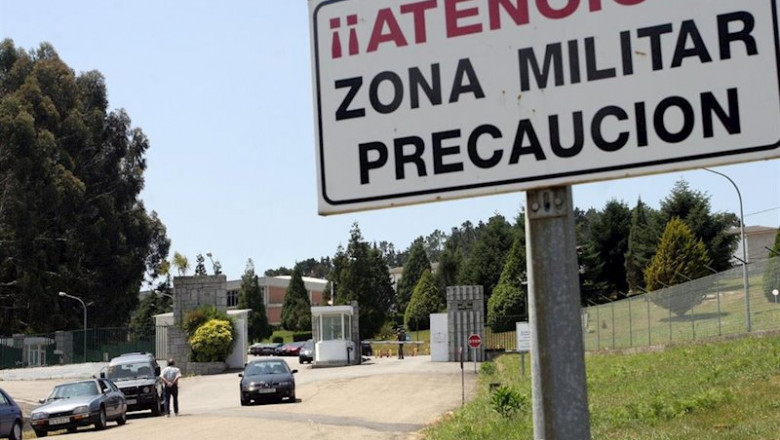 Base militar de la BRILAT en Pontevedra | EUROPA PRESS - Archivo ep base militar de la brilat en pontevedra