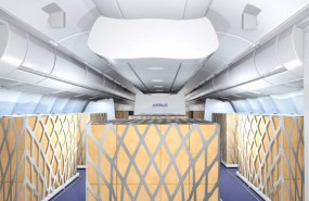 ep carga en la cabina de un avion