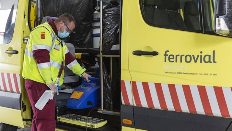 Centros de test rápidos levantados por Ferrovial | FERROVIAL ep centros de test rapidos levantados por ferrovial