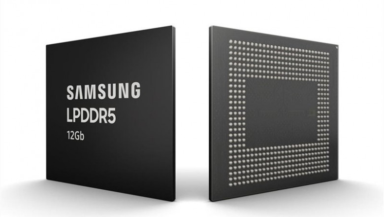 El chip de memoria RAM LPDDR5 de 12 GB | SAMSUNG ep chipmemoria ram lpddr512 gb