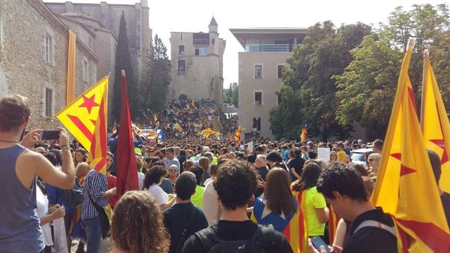 Concentración en Girona | @UNIVGIRONA ep concentraciongirona