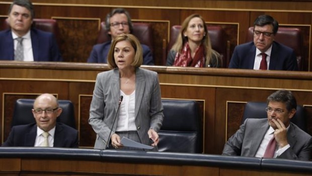 ep cospedal intervienela sesioncontrolgobiernocongreso