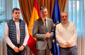 ep de izquierda a derecha mikel zarandona hector gomez y mariano hoya ep de izquierda a derecha mikel zarandona hector gomez y mariano hoya