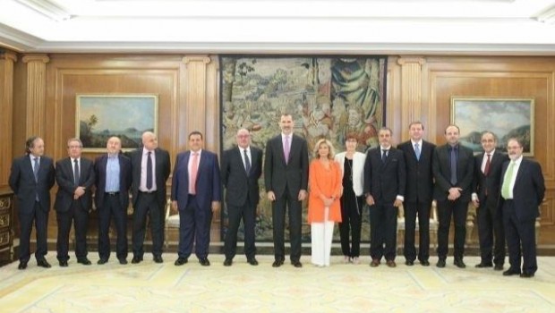 ep don felipe recibeaudienciala federaciongremioseditoresespana